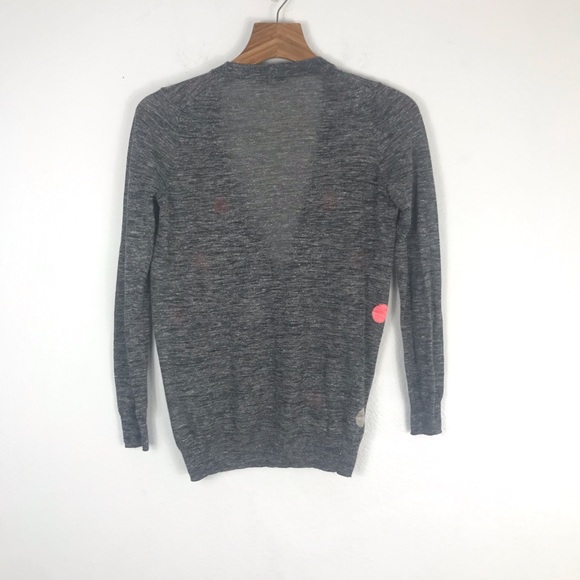 Madewell Fairweather polka dot cardigan - Picture 7 of 7